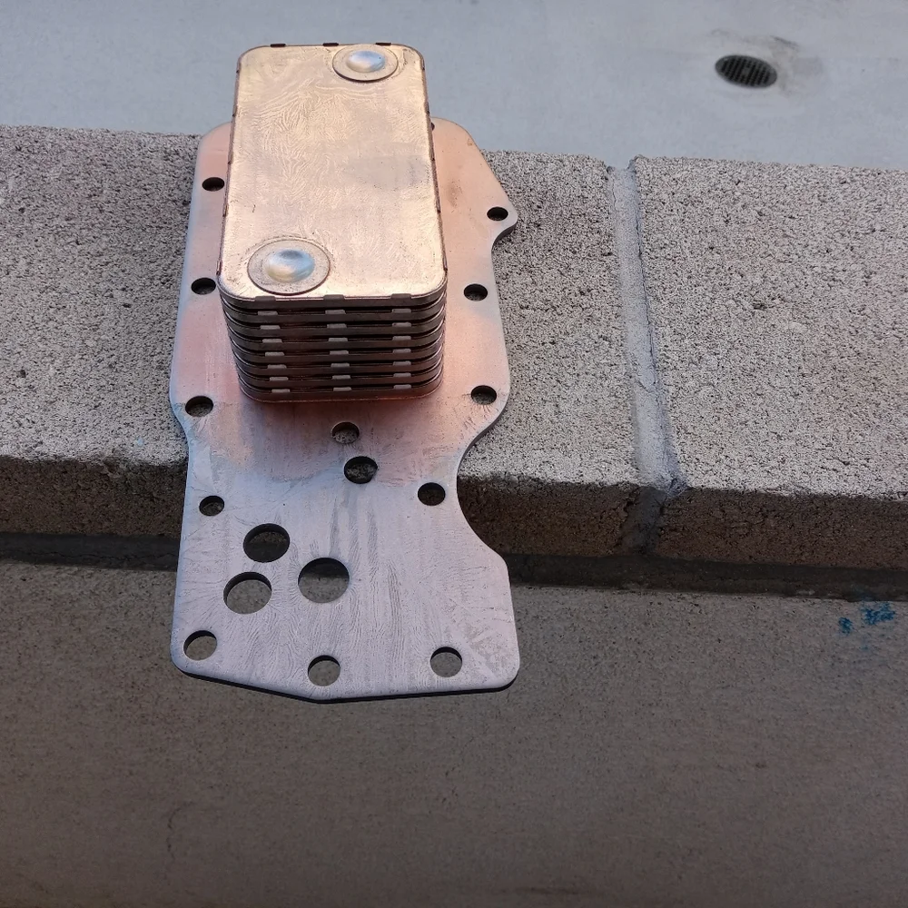 Oil cooler Dodge ram 6.7 2500 3500 4500 5500